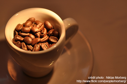 Comment moudre des grains de café
