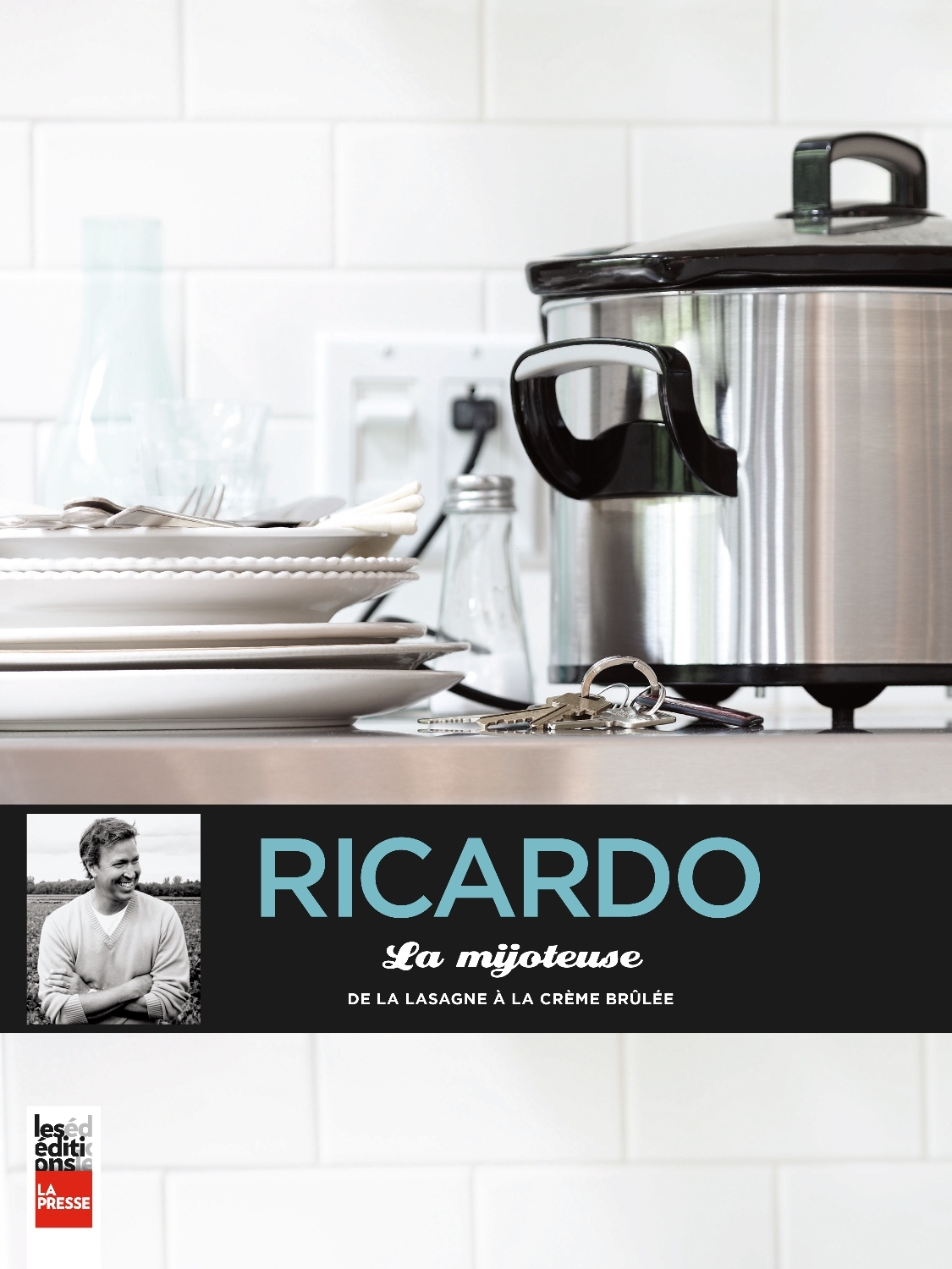 Livre Mon premier livre de recettes RICARDO - Boutique RICARDO