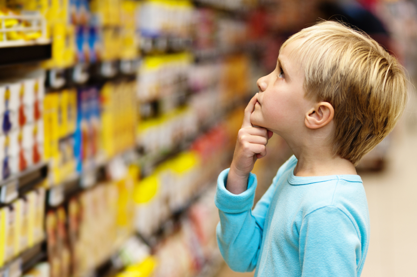 5 astuces pour faire l'épicerie avec les enfants (paisiblement… ou